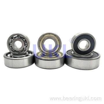 Steel Cage 6201.2RSR.C3 Automotive Air Condition Bearing